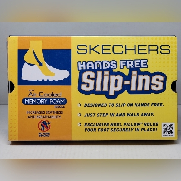 Skechers Slip-Ins Men’s Hands Free Memory Foam Shoes 232452/TPE Size 7 New - Picture 8 of 10